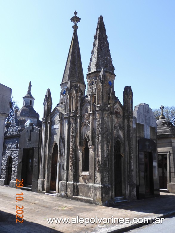 Foto: Cementerio de la Chacarita - Chacarita (Buenos Aires), Argentina