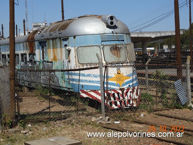 Foto: Estación Federico Lacroze - Chacarita (Buenos Aires), Argentina
