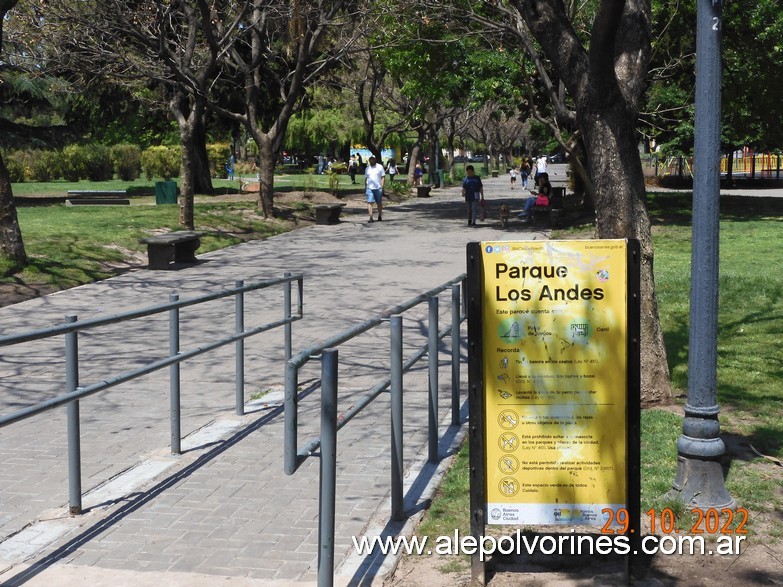 Foto: Chacarita - Parque Los Andes - Chacarita (Buenos Aires), Argentina
