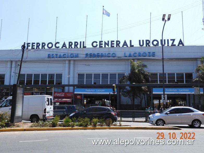 Foto: Estacion Federico Lacroze - Chacarita (Buenos Aires), Argentina
