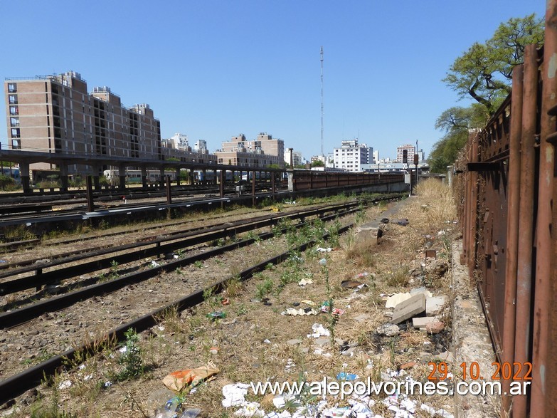 Foto: Estacion Federico Lacroze - Chacarita (Buenos Aires), Argentina