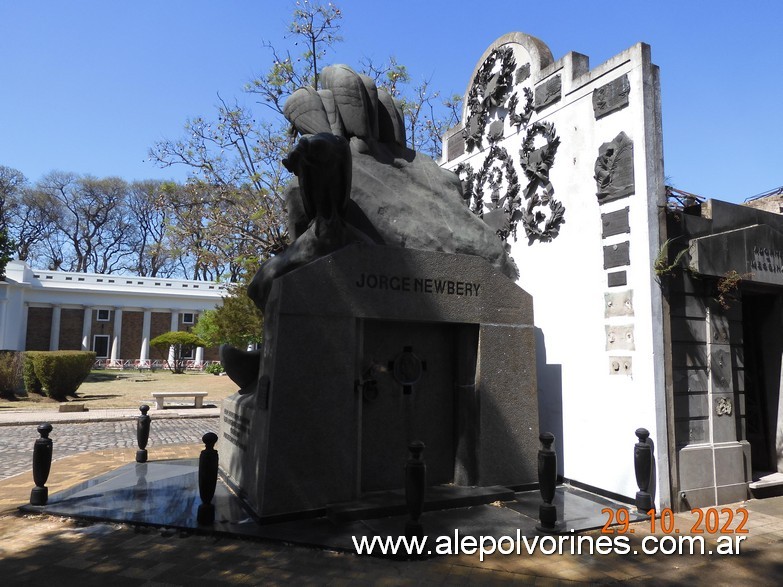 Foto: Cementerio de la Chacarita - Panteon Jorge Newbery - Chacarita (Buenos Aires), Argentina