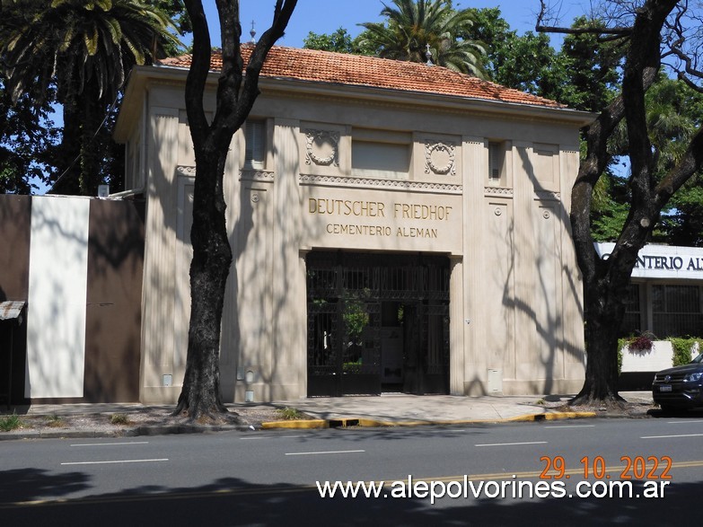 Foto: Chacarita - Cementerio Aleman - Chacarita (Buenos Aires), Argentina