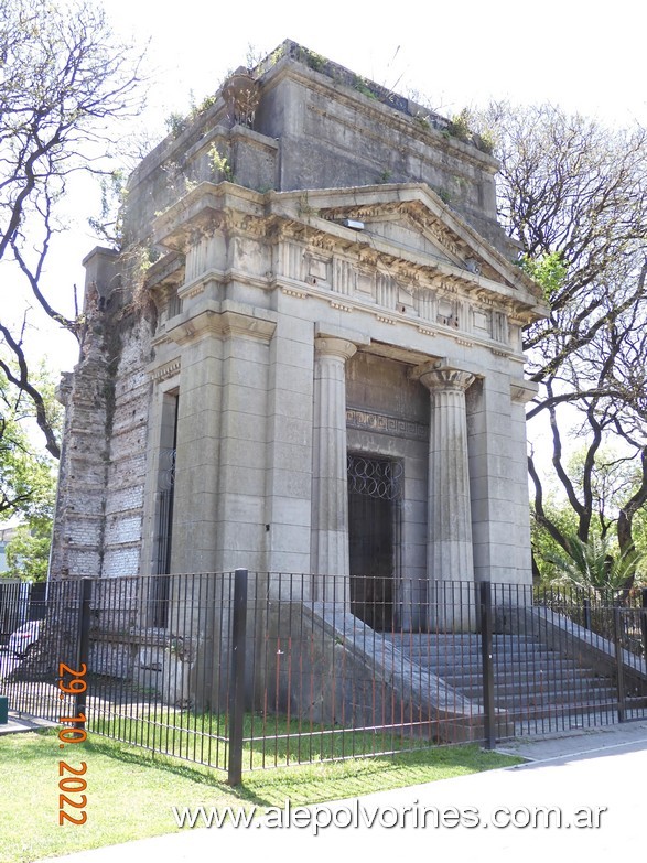 Foto: Cementerio de la Chacarita - Chacarita (Buenos Aires), Argentina