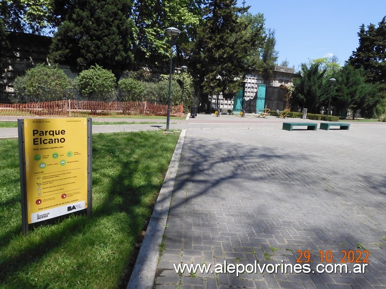 Foto: Chacarita - Parque Elcano - Chacarita (Buenos Aires), Argentina