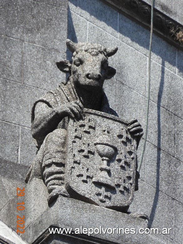 Foto: Cementerio de la Chacarita - Panteon Sociedad Gallega - Chacarita (Buenos Aires), Argentina