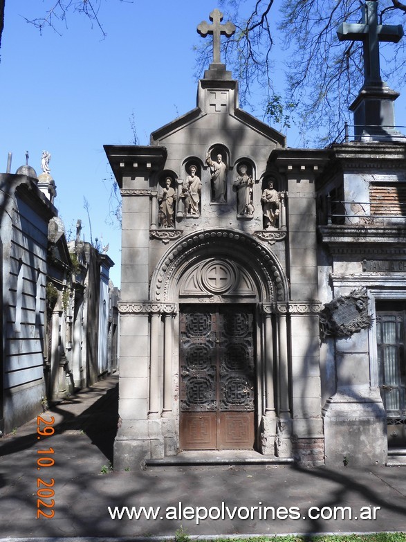 Foto: Cementerio de la Chacarita - Chacarita (Buenos Aires), Argentina