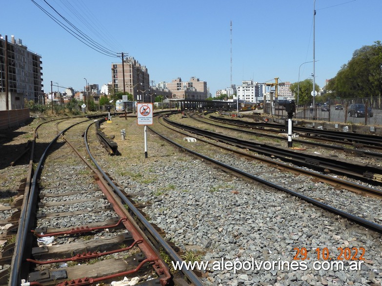 Foto: Estación Federico Lacroze - Chacarita (Buenos Aires), Argentina