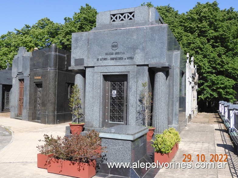 Foto: Cementerio de la Chacarita - Panteon Sadaic - Chacarita (Buenos Aires), Argentina