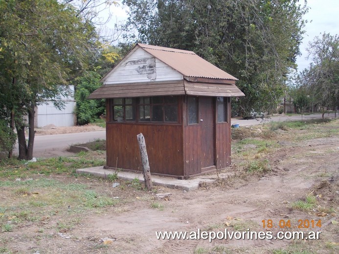 Foto: Estación Gobernador Gordillo - Chamical (La Rioja), Argentina