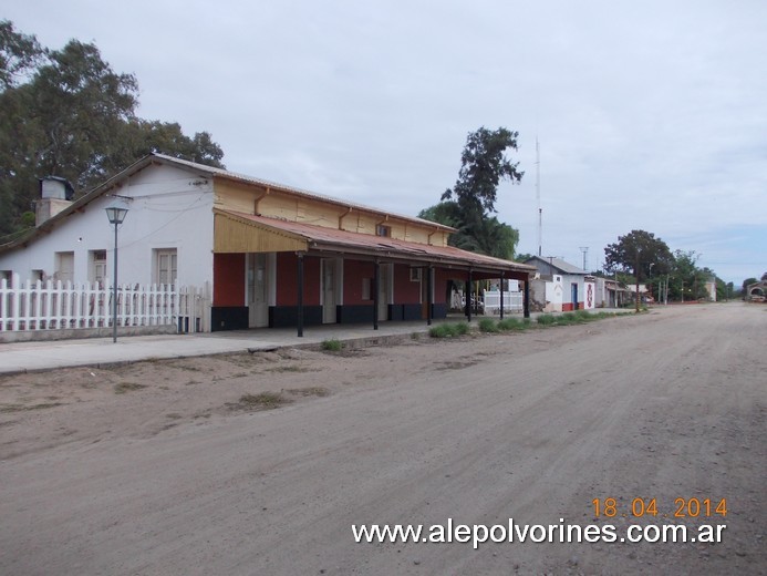 Foto: Estación Gobernador Gordillo - Chamical (La Rioja), Argentina