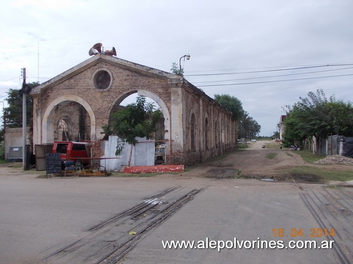 Foto: Estación Gobernador Gordillo - Chamical (La Rioja), Argentina