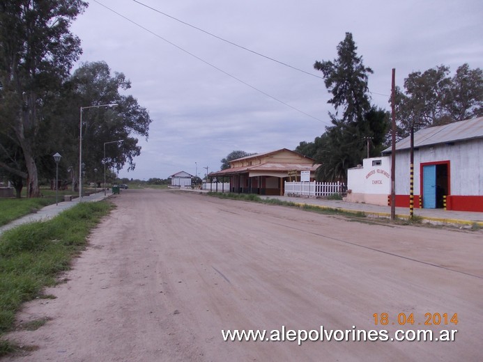 Foto: Estación Gobernador Gordillo - Chamical (La Rioja), Argentina