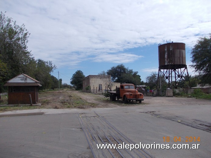 Foto: Estación Gobernador Gordillo - Chamical (La Rioja), Argentina