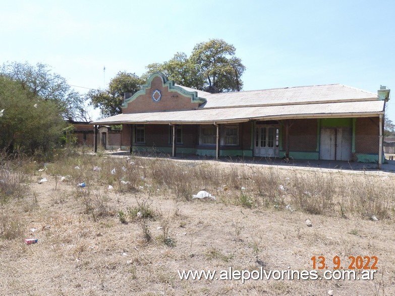 Foto: Estación Aguaray - Aguaray (Salta), Argentina