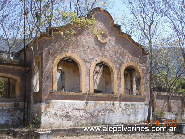 Foto: Estación Tobantirenda - Tobantirenda (Salta), Argentina