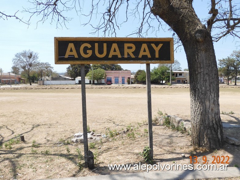 Foto: Estación Aguaray - Aguaray (Salta), Argentina