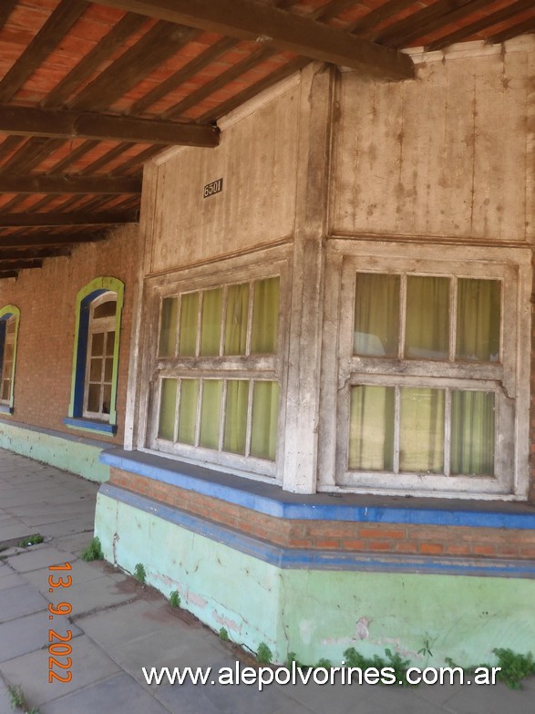 Foto: Estación Aguaray - Aguaray (Salta), Argentina