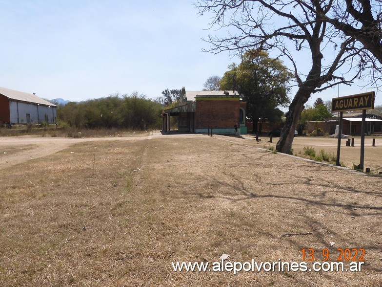 Foto: Estación Aguaray - Aguaray (Salta), Argentina