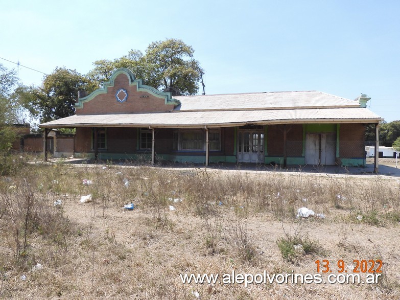 Foto: Estación Aguaray - Aguaray (Salta), Argentina