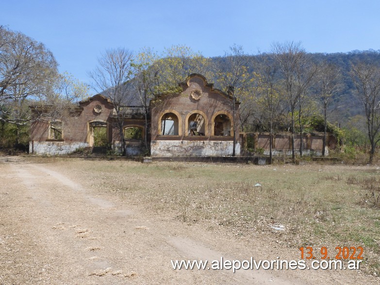 Foto: Estación Tobantirenda - Tobantirenda (Salta), Argentina