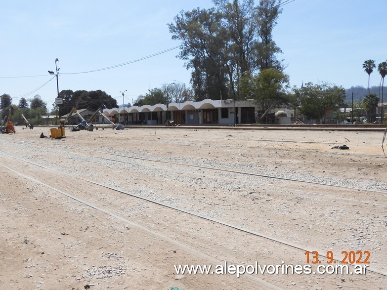 Foto: Estación Pocitos - Salvador Mazza (Salta), Argentina