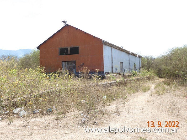 Foto: Estación Aguaray - Aguaray (Salta), Argentina