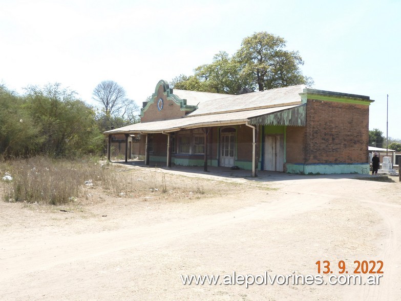 Foto: Estación Aguaray - Aguaray (Salta), Argentina