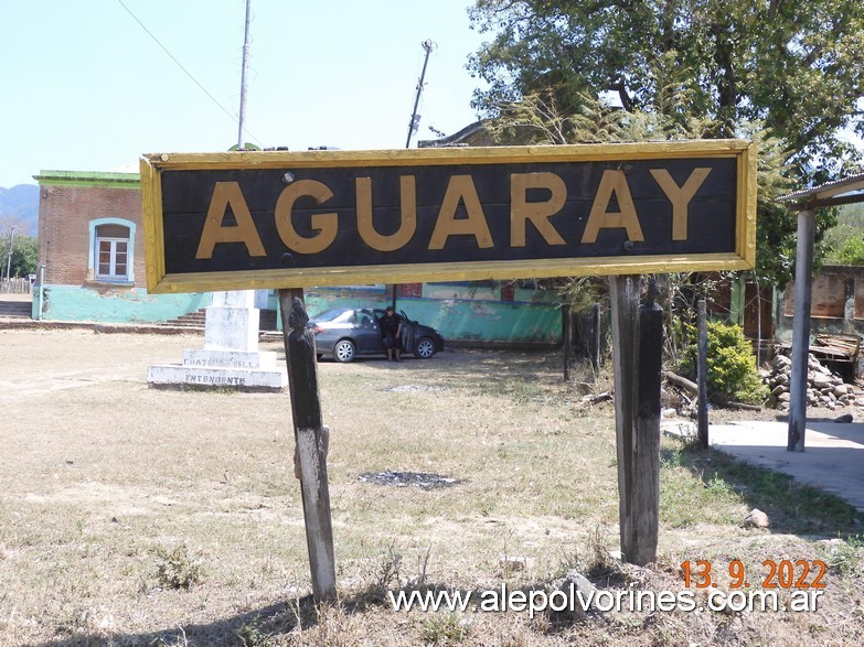 Foto: Estación Aguaray - Aguaray (Salta), Argentina