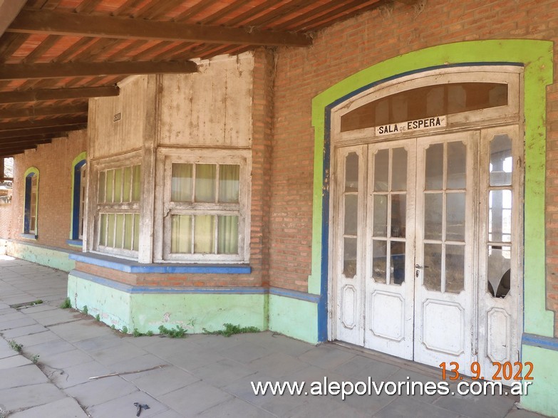 Foto: Estación Aguaray - Aguaray (Salta), Argentina