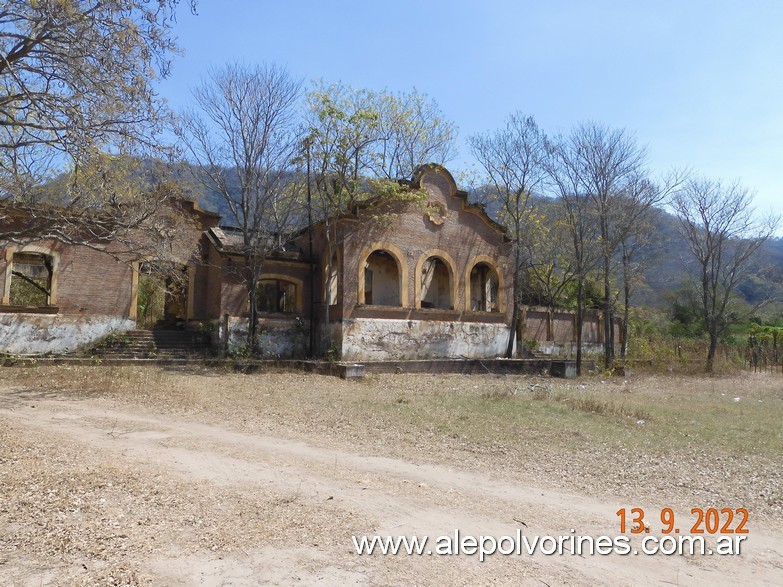 Foto: Estación Tobantirenda - Tobantirenda (Salta), Argentina