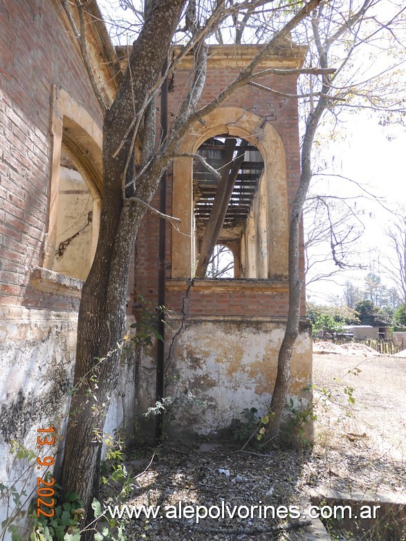 Foto: Estación Tobantirenda - Tobantirenda (Salta), Argentina