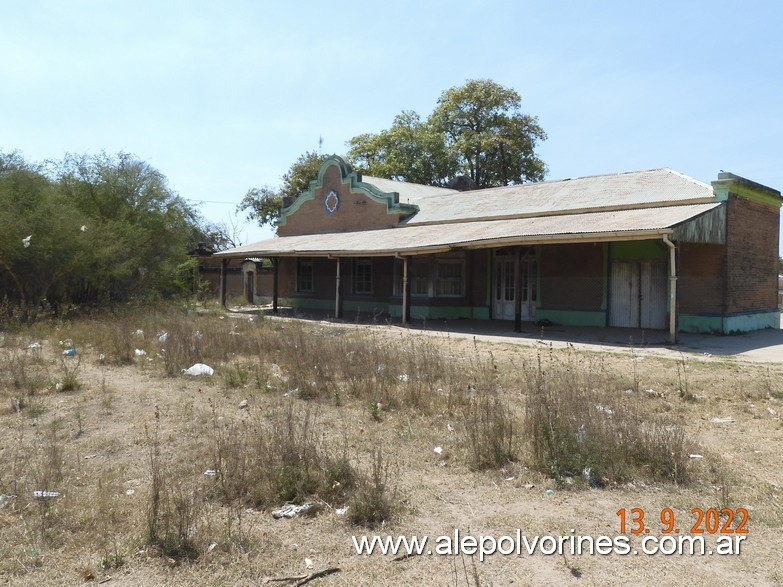 Foto: Estación Aguaray - Aguaray (Salta), Argentina