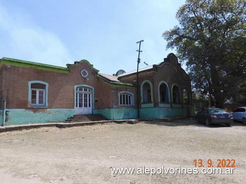 Foto: Estación Aguaray - Aguaray (Salta), Argentina