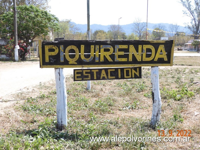 Foto: Estación Piquirenda - Piquirenda (Salta), Argentina