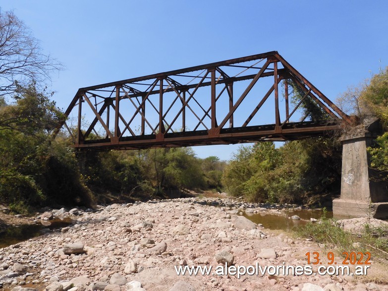 Foto: Puente ferroviario rio Yariguarenda - Yariguarenda (Salta), Argentina