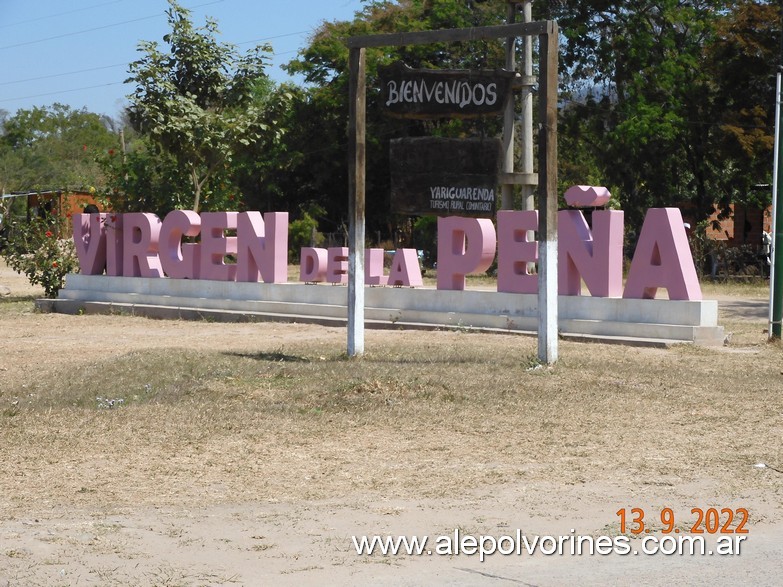 Foto: Yariguarenda - Virgen de la Peña - Yariguarenda (Salta), Argentina
