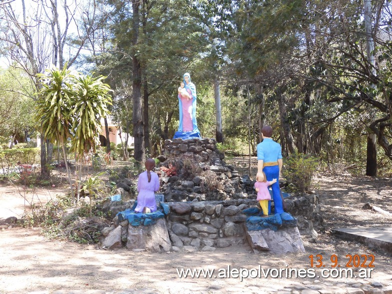 Foto: Yariguarenda - Virgen de la Peña - Yariguarenda (Salta), Argentina