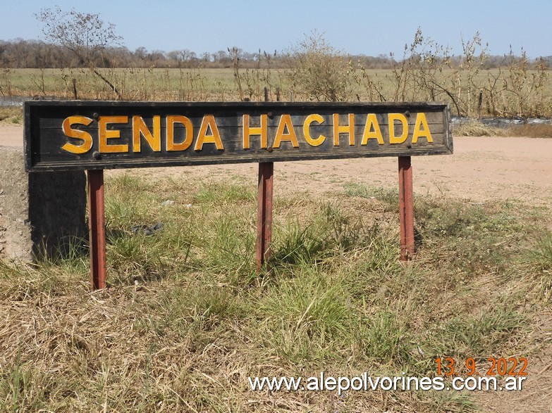 Foto: Estación Senda Hachada - Senda Hachada (Salta), Argentina