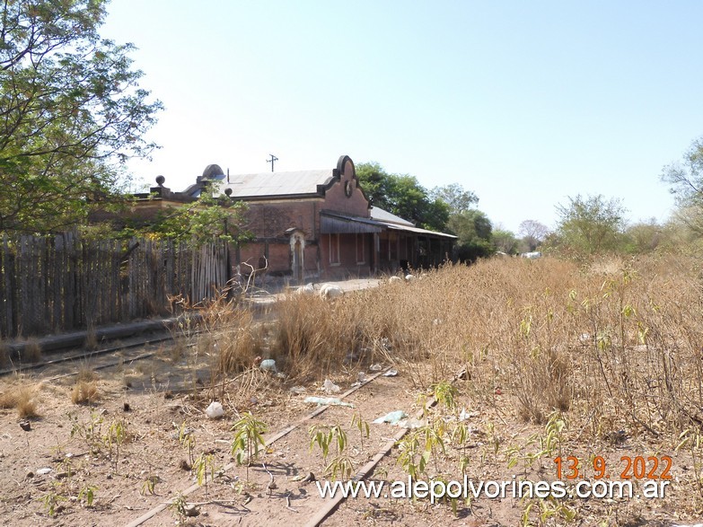 Foto: Estacion Campichuelo - Campichuelo (Salta), Argentina
