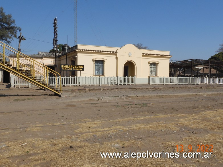 Foto: Estación Embarcación - Salta - Embarcacion (Salta), Argentina