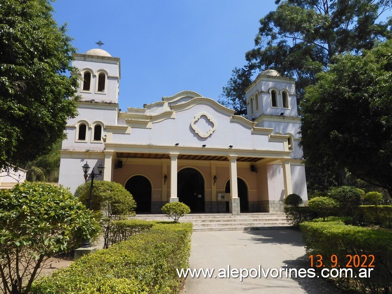 Foto Yariguarenda Virgen de la Peña Yariguarenda (Salta), Argentina