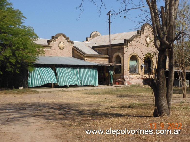 Foto: Estacion Campichuelo - Campichuelo (Salta), Argentina