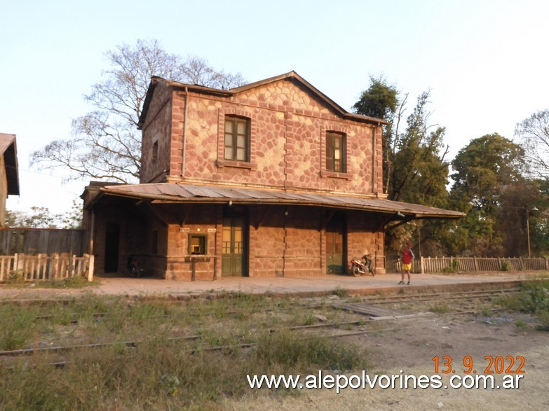 Foto: Estacion Caimancito - Caimancito (Jujuy), Argentina