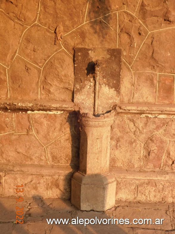 Foto: Estacion Caimancito - Caimancito (Jujuy), Argentina