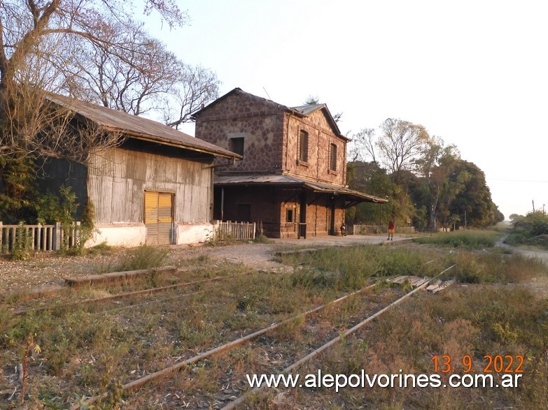 Foto: Estacion Caimancito - Caimancito (Jujuy), Argentina