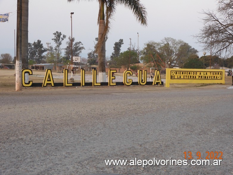 Foto: Calilegua - Acceso - Calilegua (Jujuy), Argentina