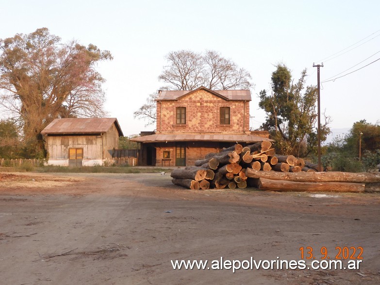 Foto: Estacion Caimancito - Caimancito (Jujuy), Argentina