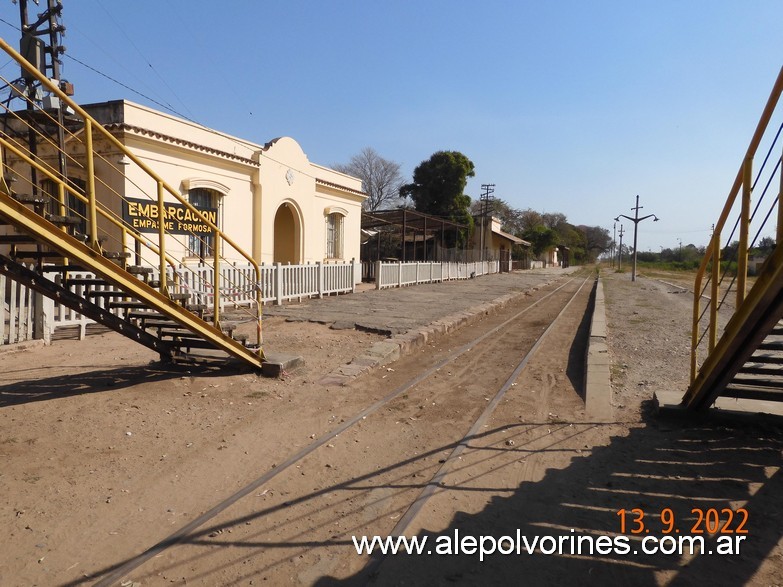 Foto: Estación Embarcación - Salta - Embarcacion (Salta), Argentina