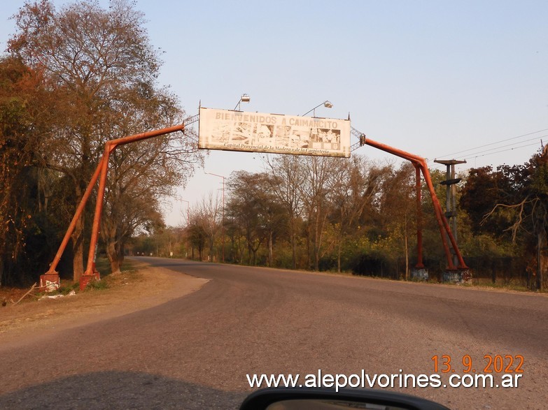Foto: Estacion Caimancito - Caimancito (Jujuy), Argentina